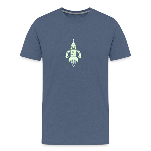 Rocket Robot - Men's Premium T-Shirt