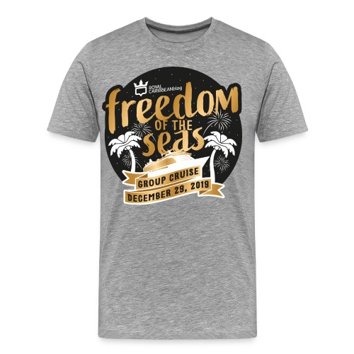 RCB Freedom of the Seas N - Men's Premium T-Shirt