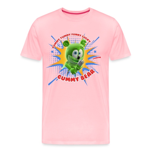 Funny Lucky Gummy Bear - Men's Premium T-Shirt