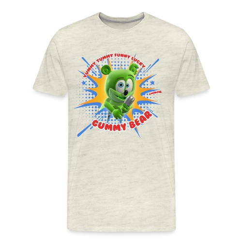 Funny Lucky Gummy Bear - Men's Premium T-Shirt