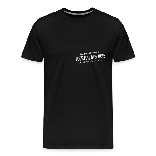 tshirt40anglewhite - Men's Premium T-Shirt