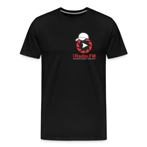 1Radio.fm Unisex hoodie - Men's Premium T-Shirt
