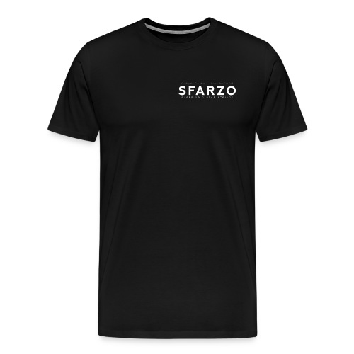 Sfarzo-logo_WonB - Men's Premium T-Shirt