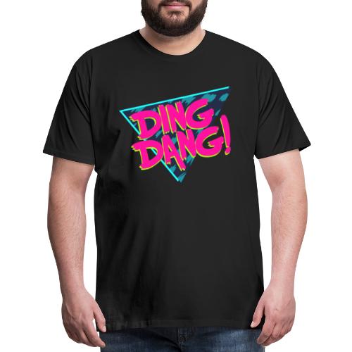 DingVer02 copy png - Men's Premium T-Shirt