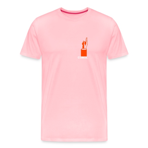 COBOL up (W) - Men's Premium T-Shirt