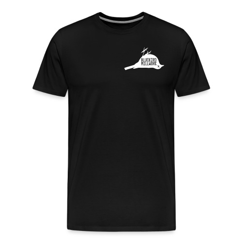 Bluebird Logo - Men's Premium T-Shirt