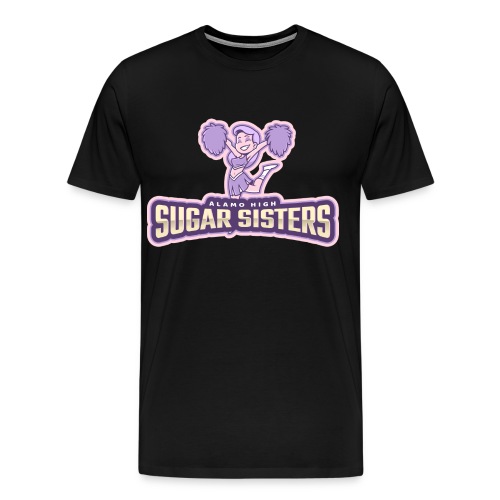 Alamo High Sugar Sisters - Die Softly - Men's Premium T-Shirt