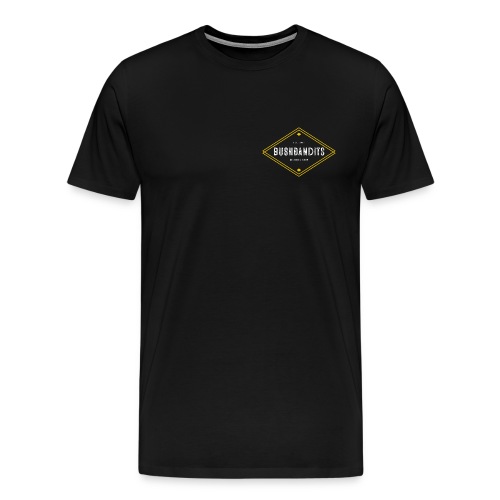 BushBandits Black - Men's Premium T-Shirt