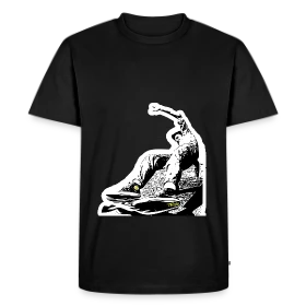The Mountain - Men's Premium T-Shirt