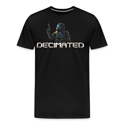 Cyborg Cop Accessories - Men's Premium T-Shirt