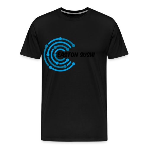 Easton Sushi Twirl Design - Men's Premium T-Shirt