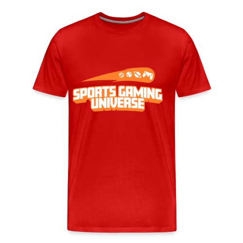 SGU Logo 18 Orange - Men's Premium T-Shirt