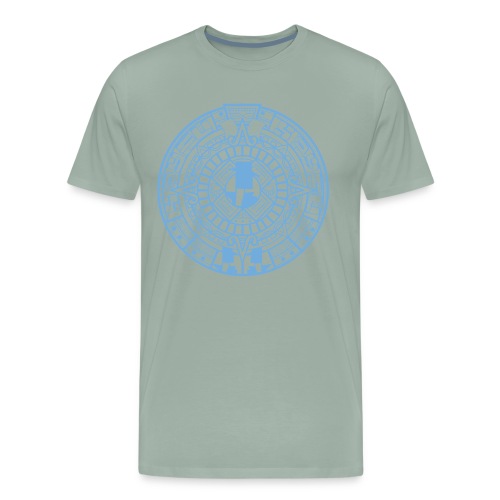 SpyFu Mayan - Men's Premium T-Shirt