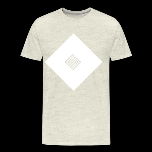 Silva Hound Square 2 - Men's Premium T-Shirt
