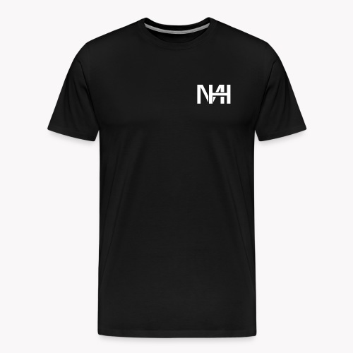 MH (White) - Men's Premium T-Shirt