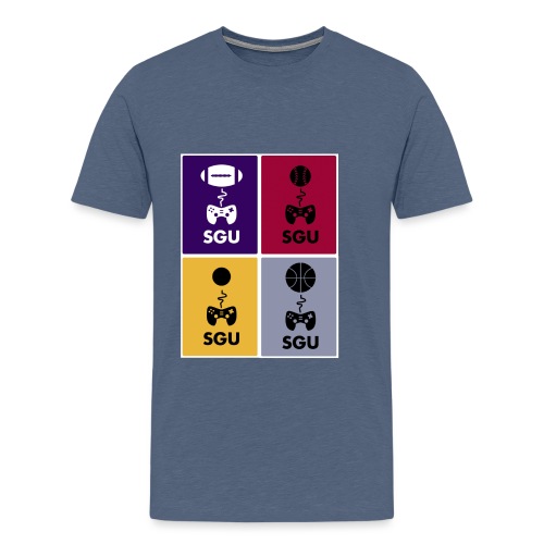 sgu icon shirt - Men's Premium T-Shirt