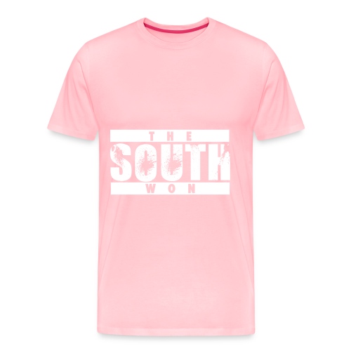 The South Won White - Men's Premium T-Shirt