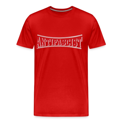 antifascist lonsdale 1 - Men's Premium T-Shirt