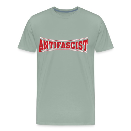 antifascist lonsdale 1 - Men's Premium T-Shirt