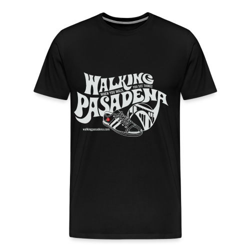 Walking Pasadena Roll-Sleeve Women's T-shirt - Men's Premium T-Shirt