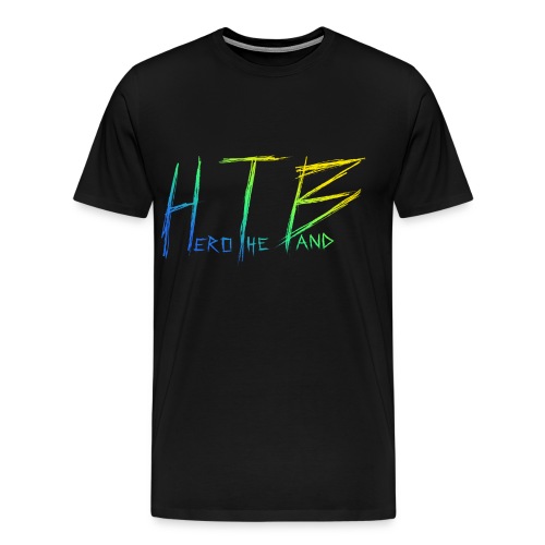 HTB LOGO UPDATE color - Men's Premium T-Shirt