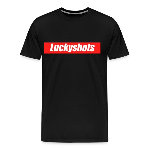 Luckyshots Intro Logo - Men's Premium T-Shirt
