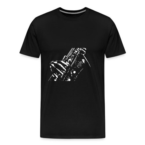 Saxophone - Men's Premium T-Shirt