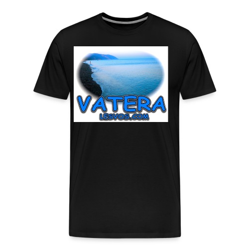 Lesvos Vatera 2 jpg - Men's Premium T-Shirt