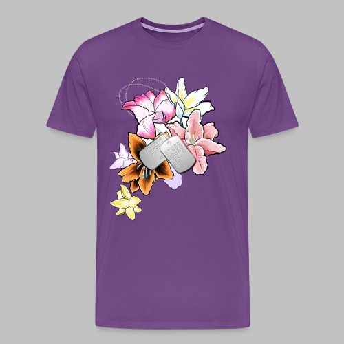 Flower - Men's Premium T-Shirt