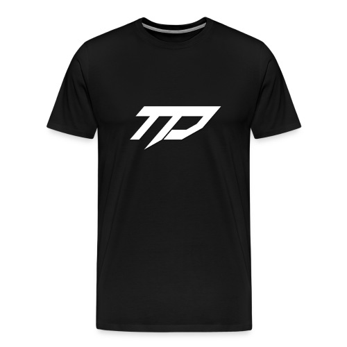 Standard TD T-Shirt Black - Men's Premium T-Shirt