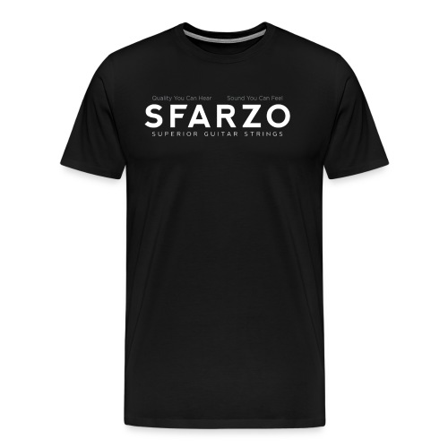 Sfarzo-logo_WonB - Men's Premium T-Shirt