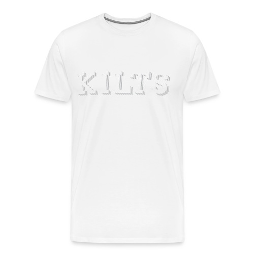 kilts white - Men's Premium T-Shirt