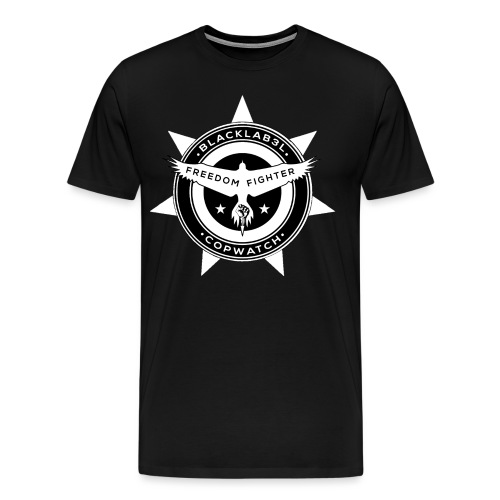 The Blacklab3l Copwatch T-Shirt - Men's Premium T-Shirt