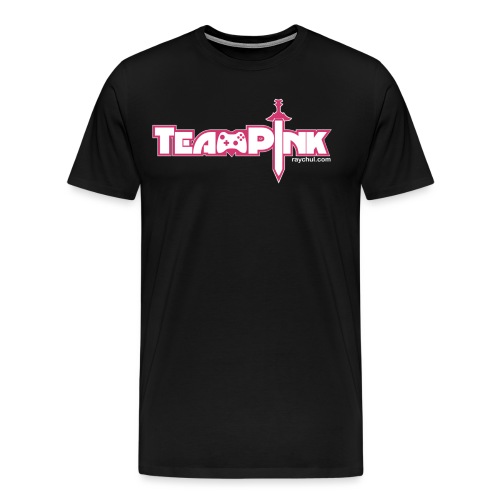 Team Pink shirt for girls! - Men's Premium T-Shirt