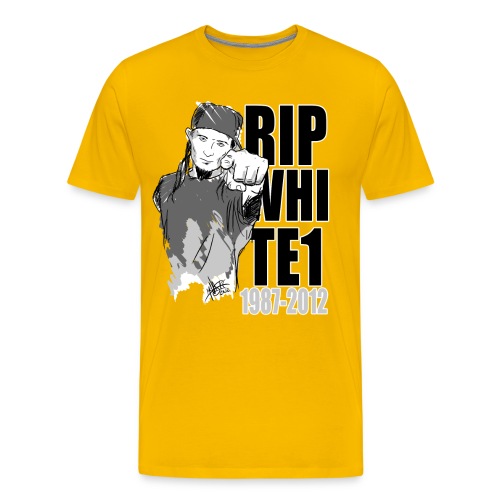 RIP WILL BOWEN - Men's Premium T-Shirt