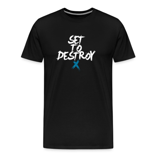STDx Gritty Womens Premium T-Shirt - Men's Premium T-Shirt
