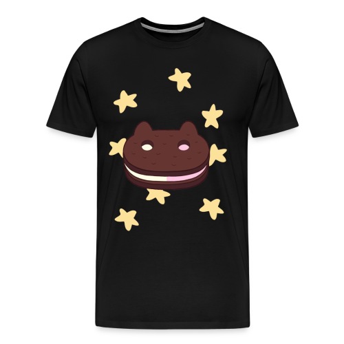 cookie cat png - Men's Premium T-Shirt