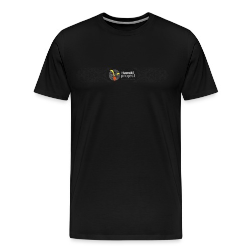 t shirt art png - Men's Premium T-Shirt