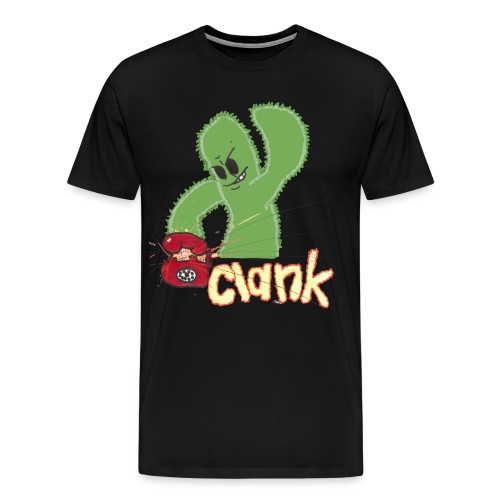 clank baseball - Men's Premium T-Shirt