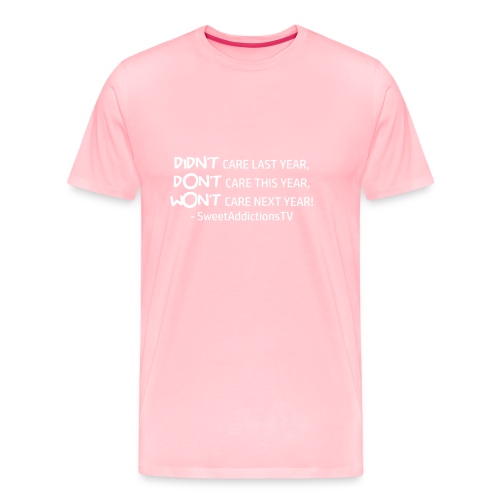 quote2 W png - Men's Premium T-Shirt