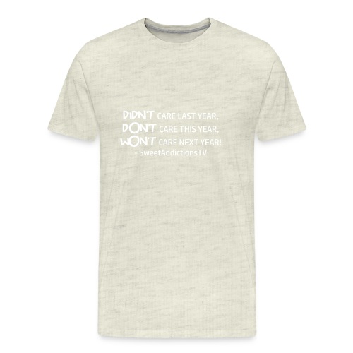 quote2 W png - Men's Premium T-Shirt