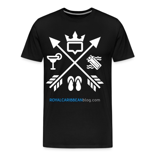 arrows2 png - Men's Premium T-Shirt