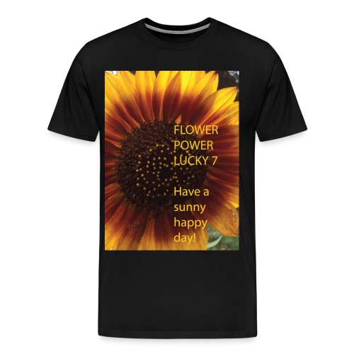 FLOWER POWER SEVEN - Men's Premium T-Shirt