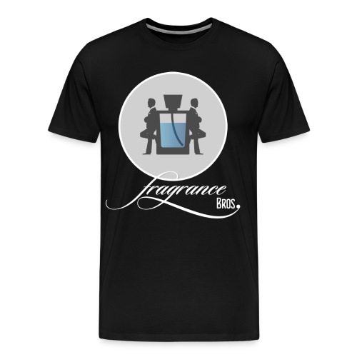 Logo large 01 Icon Text 2100x2286 1 png - Men's Premium T-Shirt