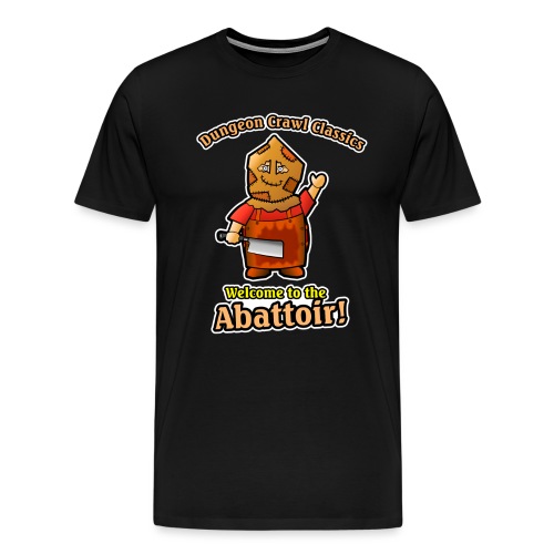 Welcome to the abattoir - Men's Premium T-Shirt