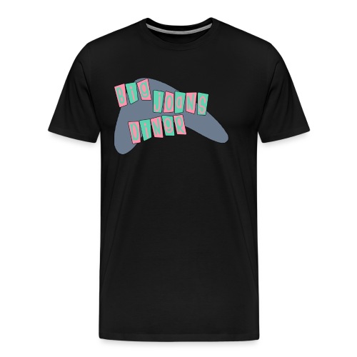 bigjoanshirt newa - Men's Premium T-Shirt