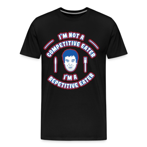 CompetitiveEaterWE - Men's Premium T-Shirt