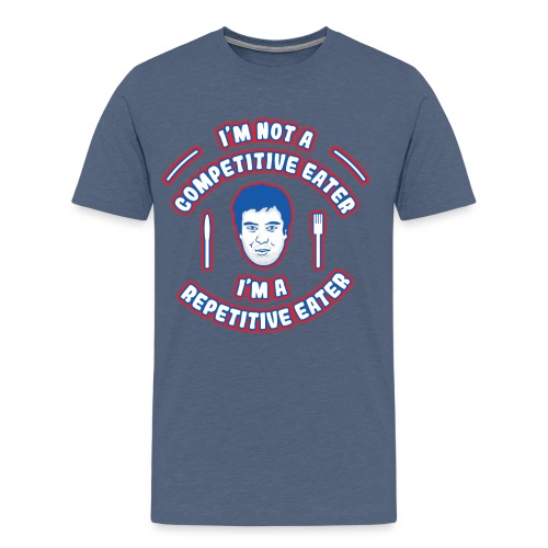 CompetitiveEaterWE - Men's Premium T-Shirt