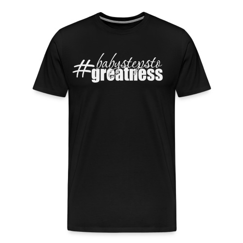 BSTG-hashtag-white - Men's Premium T-Shirt