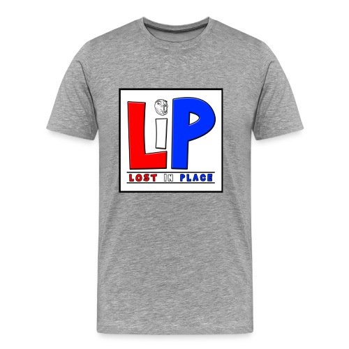 FINAL-LiP-logo2 - Men's Premium T-Shirt